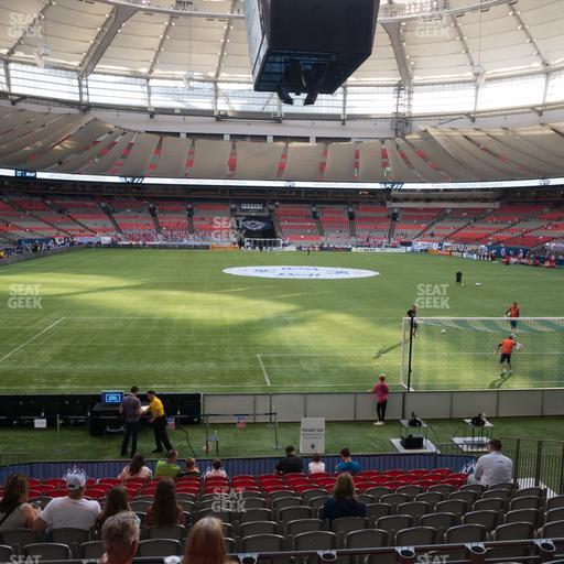 BC Place Stadium - Section 229 Seat View