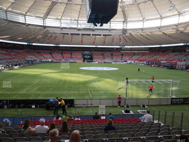 BC Place Stadium - Section 229 Seat View BC Place Stadium - Section 229 Seat View