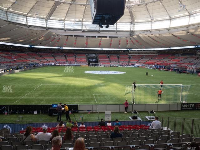 BC Place Stadium - Section 229 Seat View