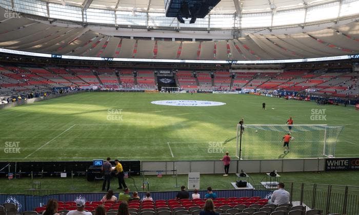 BC Place Stadium - Section 229 Seat View