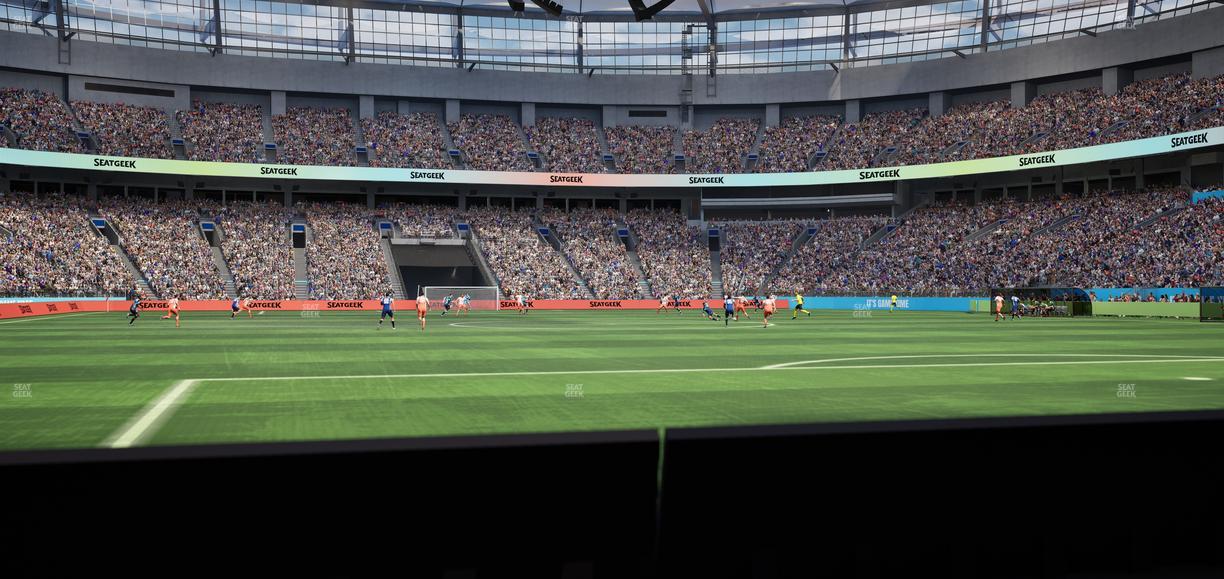 BC Place Stadium - Section 229 Seat View