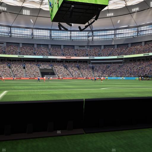 BC Place Stadium - Section 229 Seat View