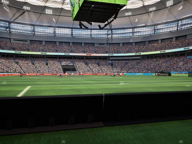 BC Place Stadium - Section 229 Seat View BC Place Stadium - Section 229 Seat View
