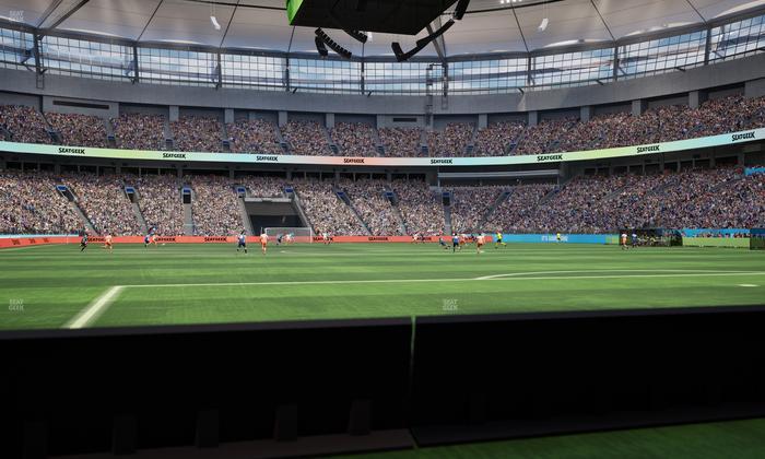 BC Place Stadium - Section 229 Seat View