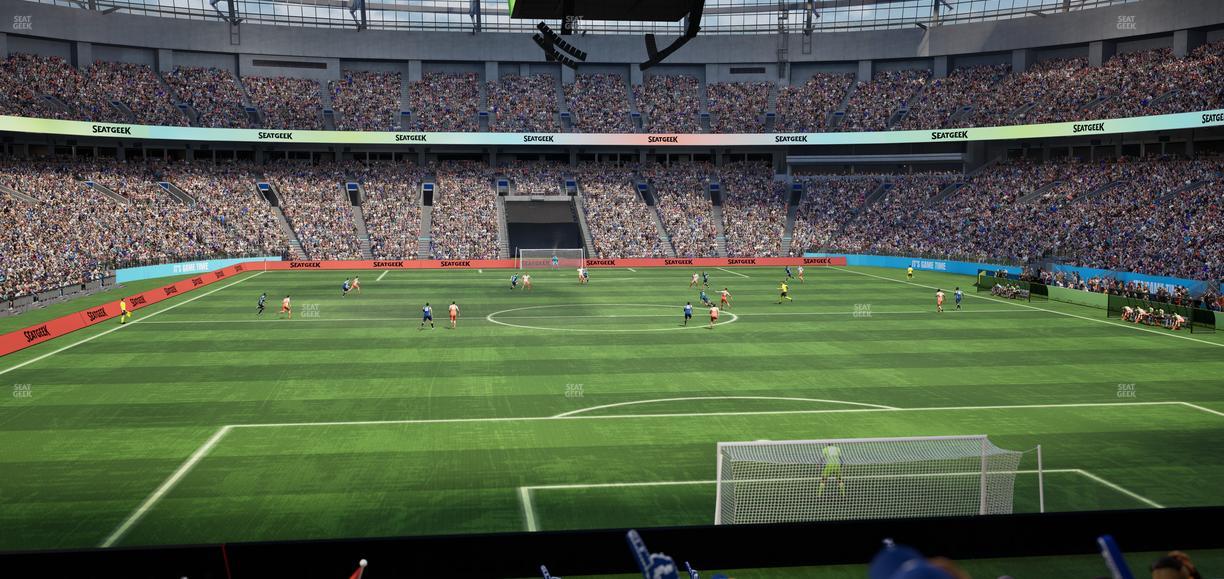 BC Place Stadium - Section 229 Seat View