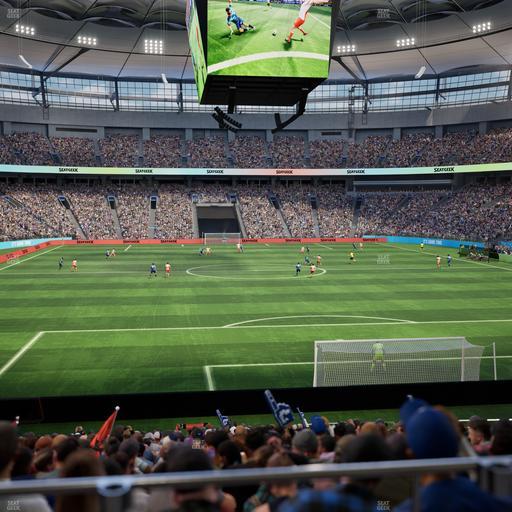 BC Place Stadium - Section 229 Seat View