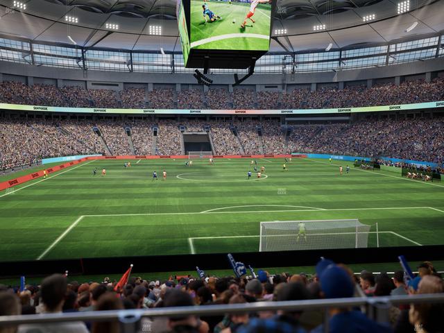 BC Place Stadium - Section 229 Seat View