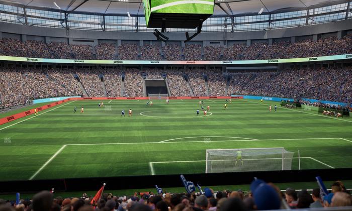 BC Place Stadium - Section 229 Seat View