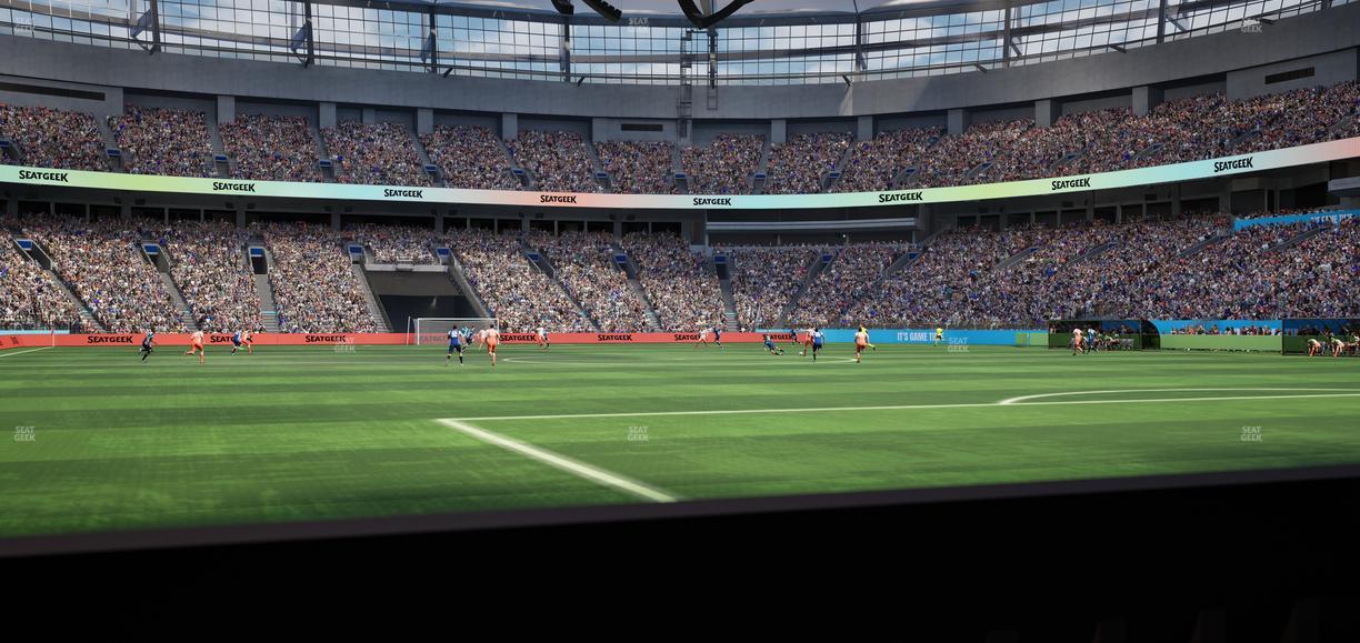 BC Place Stadium - Section 230 Seat View