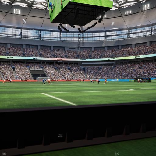 BC Place Stadium - Section 230 Seat View