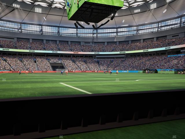 BC Place Stadium - Section 230 Seat View BC Place Stadium - Section 230 Seat View