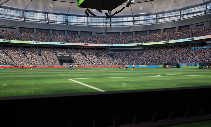 BC Place Stadium - Section 230 Seat View