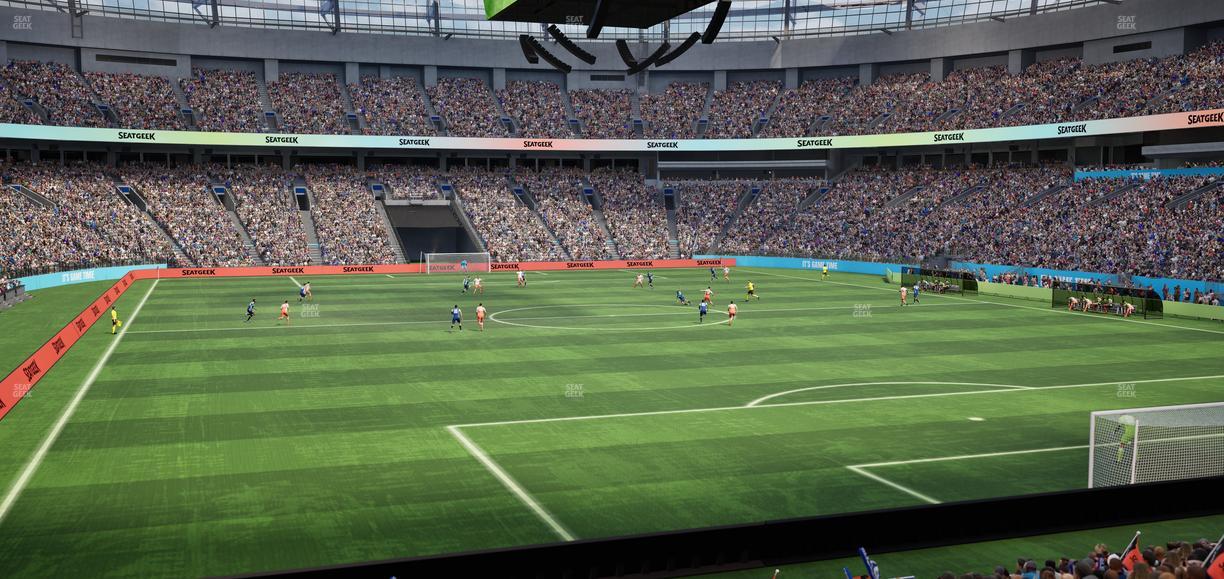 BC Place Stadium - Section 230 Seat View