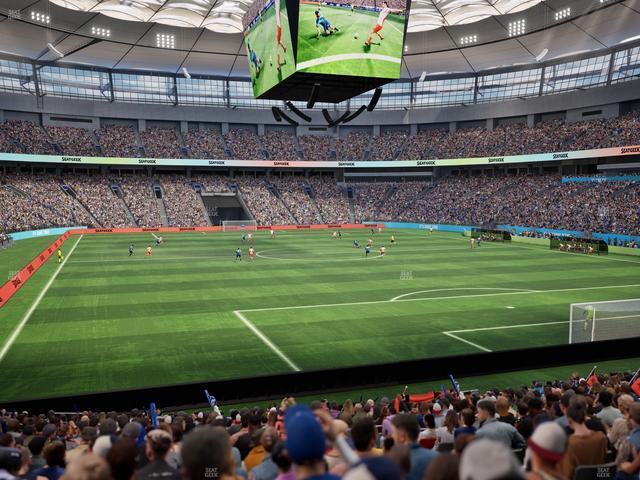 BC Place Stadium - Section 230 Seat View