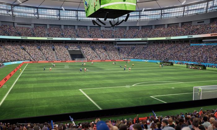 BC Place Stadium - Section 230 Seat View