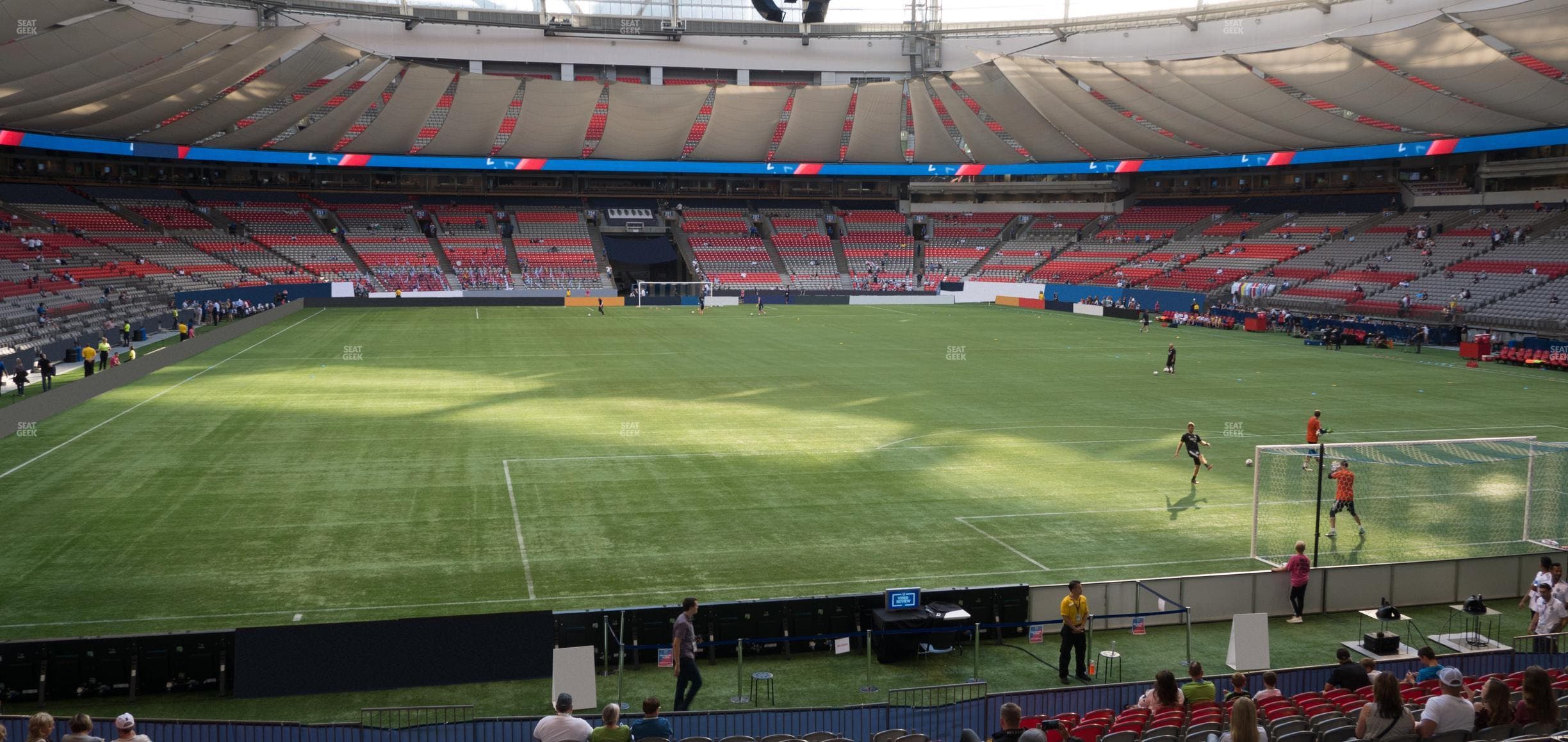 BC Place Stadium - Section 230 Seat View