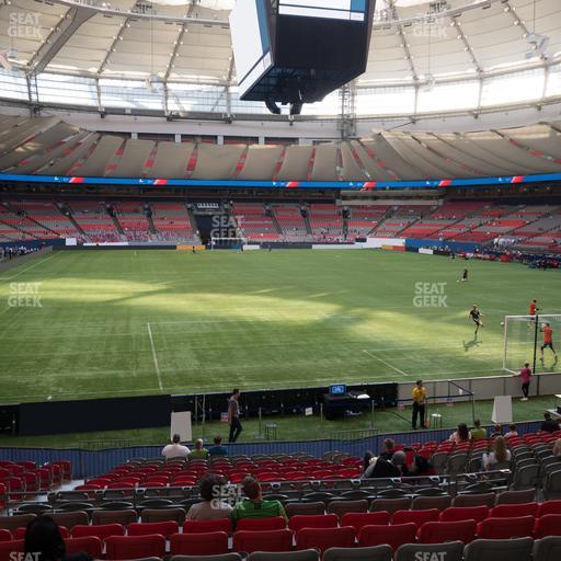 BC Place Stadium - Section 230 Seat View