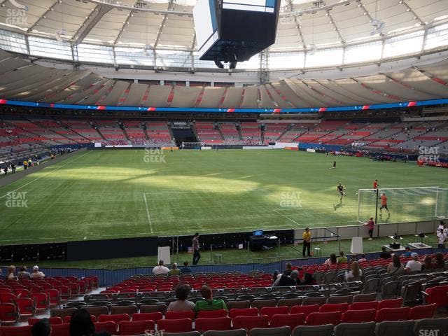 BC Place Stadium - Section 230 Seat View