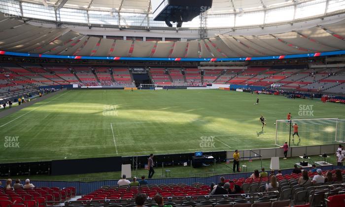 BC Place Stadium - Section 230 Seat View