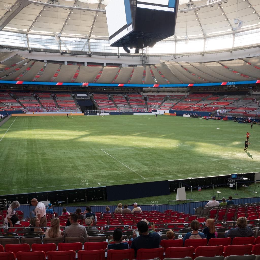 BC Place Stadium - Section 231 Seat View