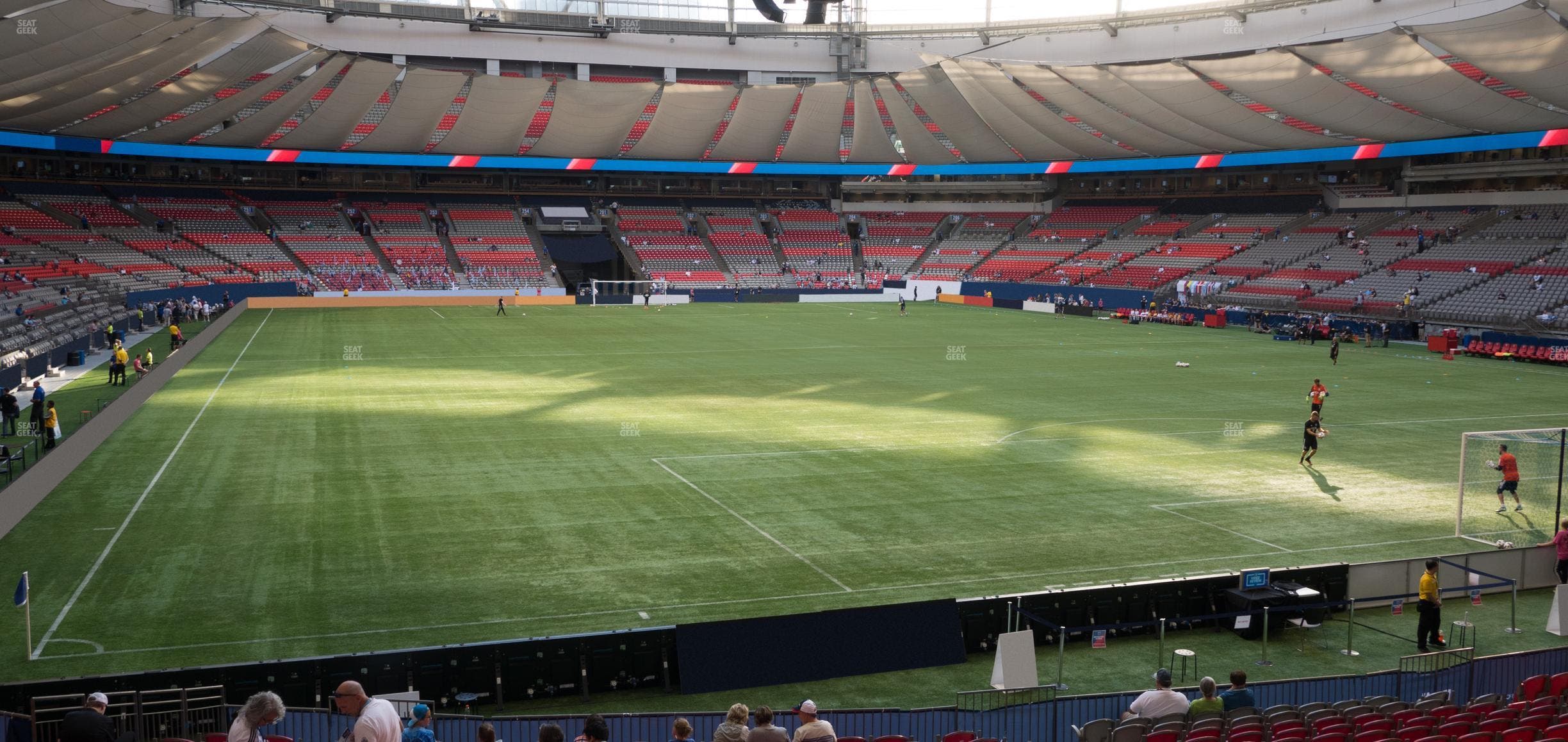 BC Place Stadium - Section 231 Seat View