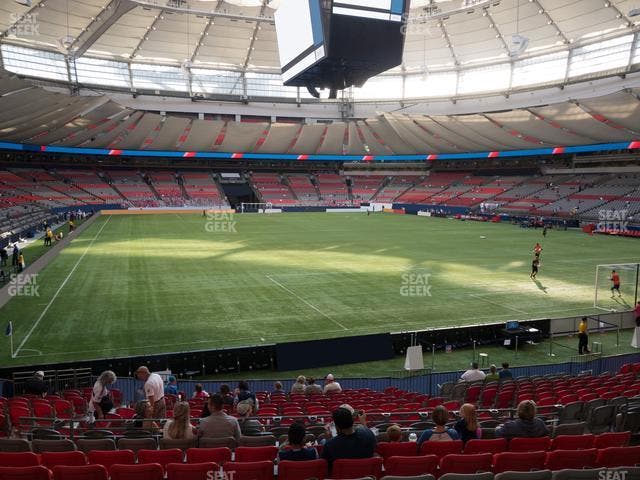 BC Place Stadium - Section 231 Seat View