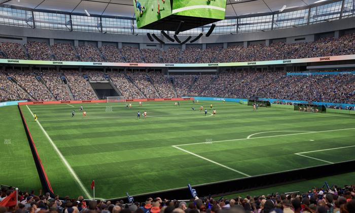 BC Place Stadium - Section 231 Seat View