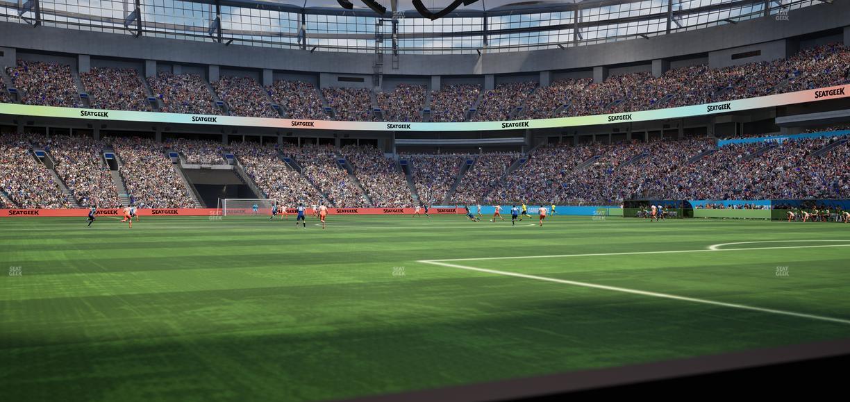 BC Place Stadium - Section 231 Seat View