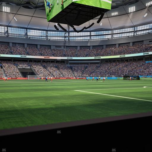 BC Place Stadium - Section 231 Seat View