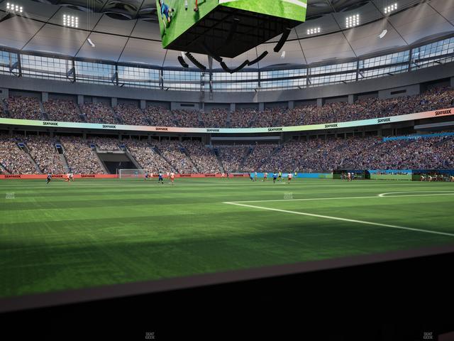 BC Place Stadium - Section 231 Seat View BC Place Stadium - Section 231 Seat View