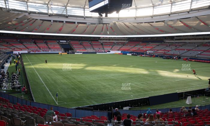BC Place Stadium - Section 233 Seat View