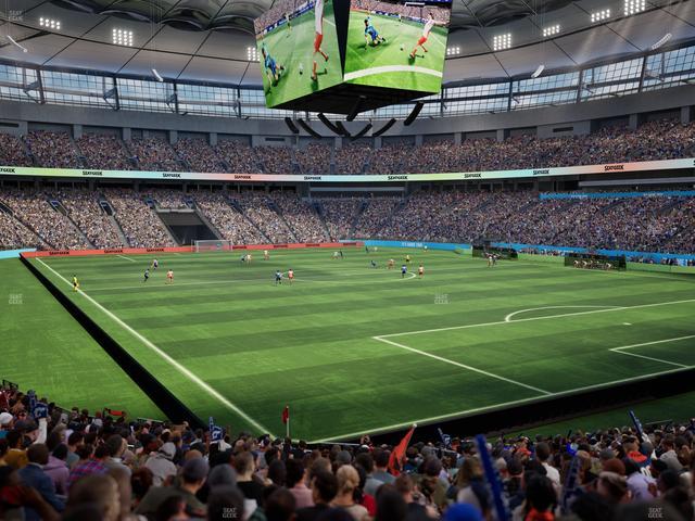 BC Place Stadium - Section 233 Seat View BC Place Stadium - Section 233 Seat View