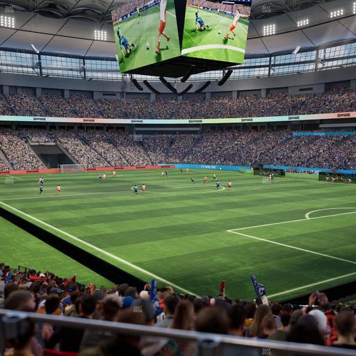BC Place Stadium - Section 233 Seat View