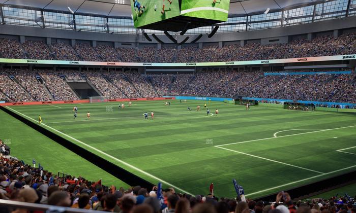 BC Place Stadium - Section 233 Seat View