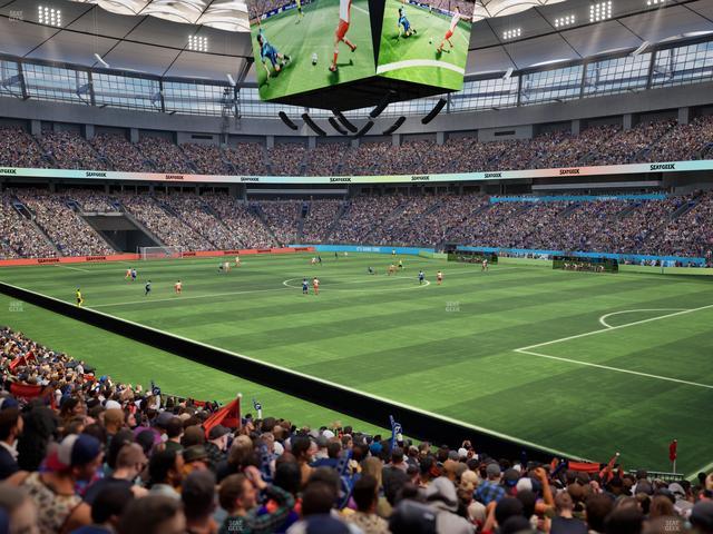 BC Place Stadium - Section 234 Seat View BC Place Stadium - Section 234 Seat View