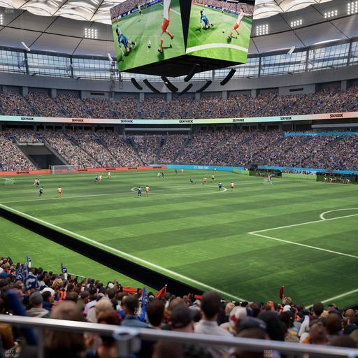 BC Place Stadium - Section 234 Seat View
