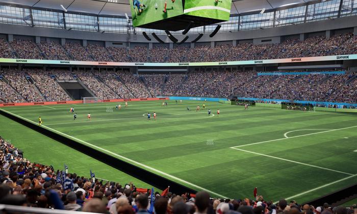 BC Place Stadium - Section 234 Seat View