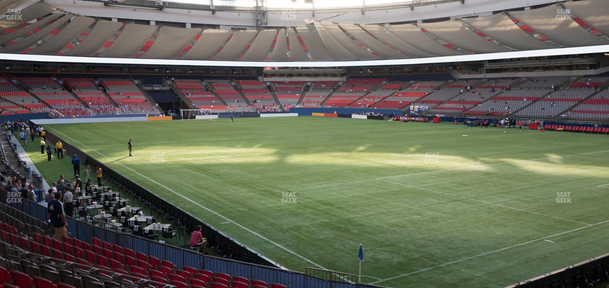 BC Place Stadium - Section 234 Seat View