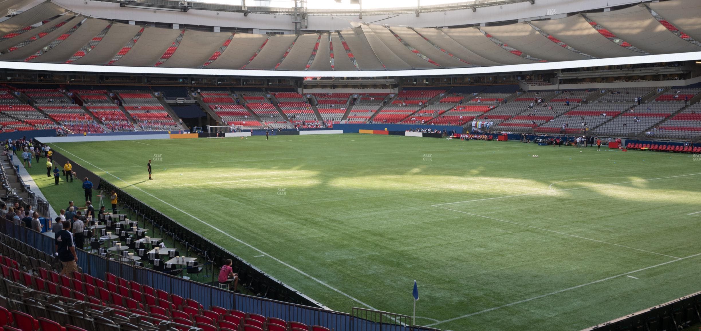 BC Place Stadium - Section 234 Seat View