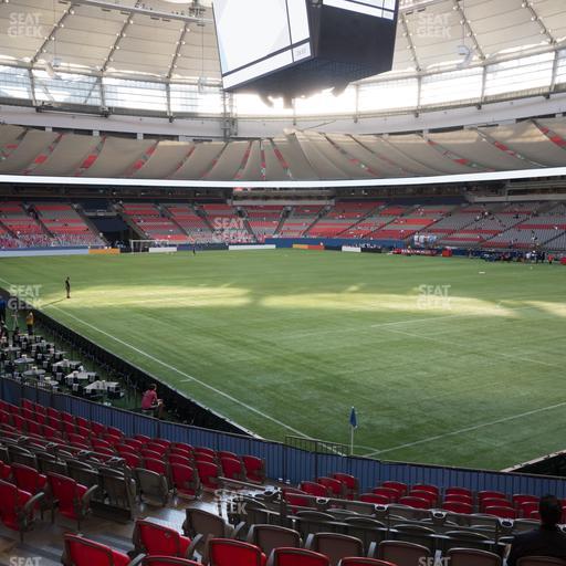 BC Place Stadium - Section 234 Seat View