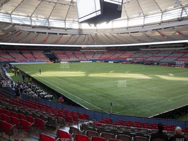BC Place Stadium - Section 234 Seat View