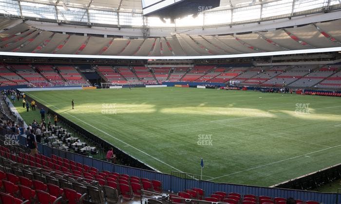 BC Place Stadium - Section 234 Seat View