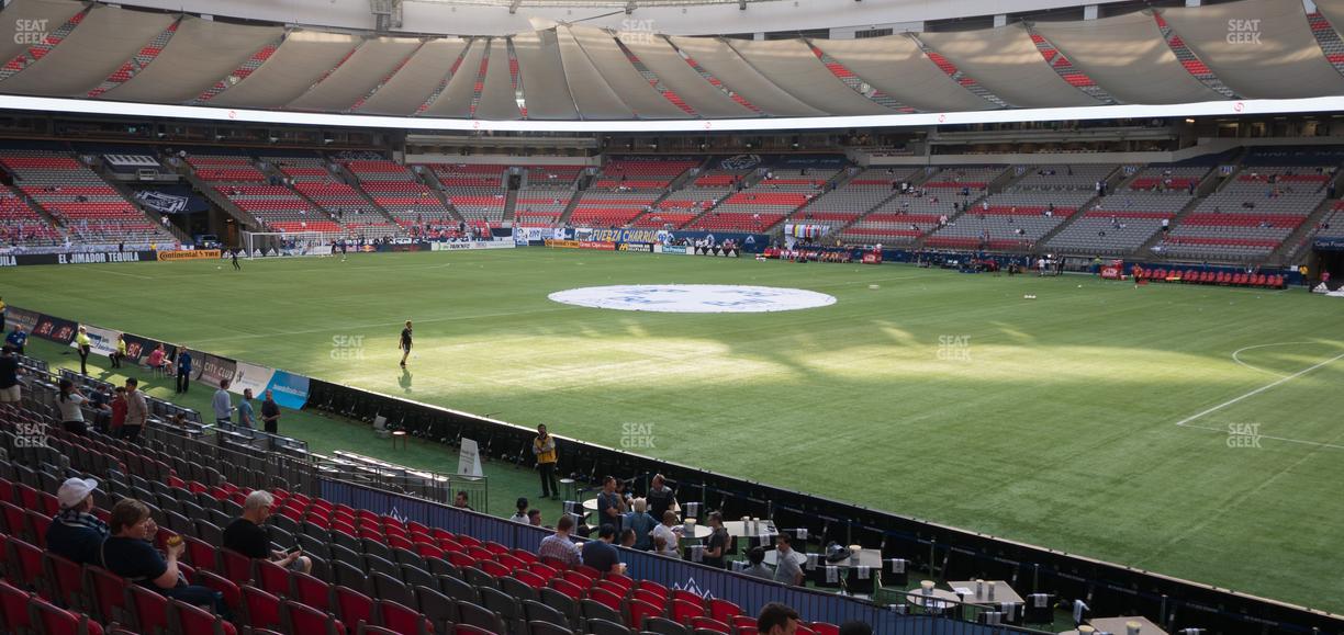 BC Place Stadium - Section 236 Seat View