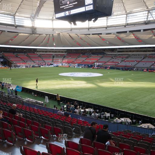 BC Place Stadium - Section 236 Seat View