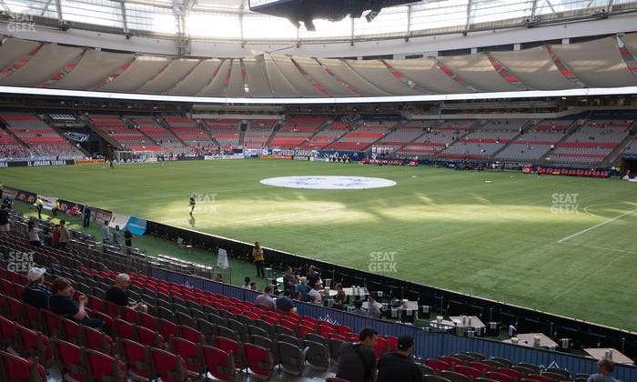 BC Place Stadium - Section 236 Seat View