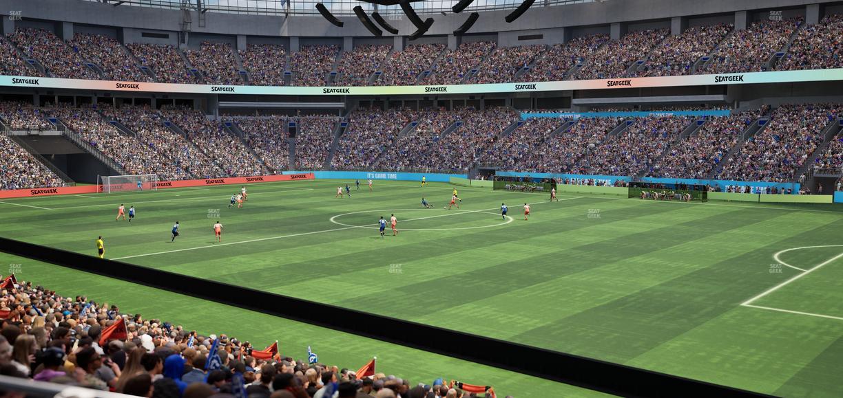 BC Place Stadium - Section 236 Seat View