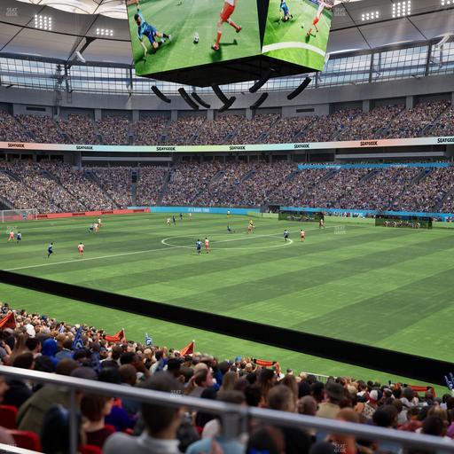 BC Place Stadium - Section 236 Seat View