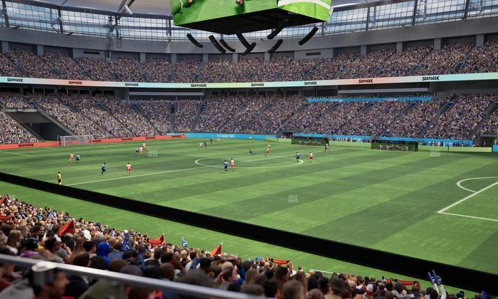 BC Place Stadium - Section 236 Seat View