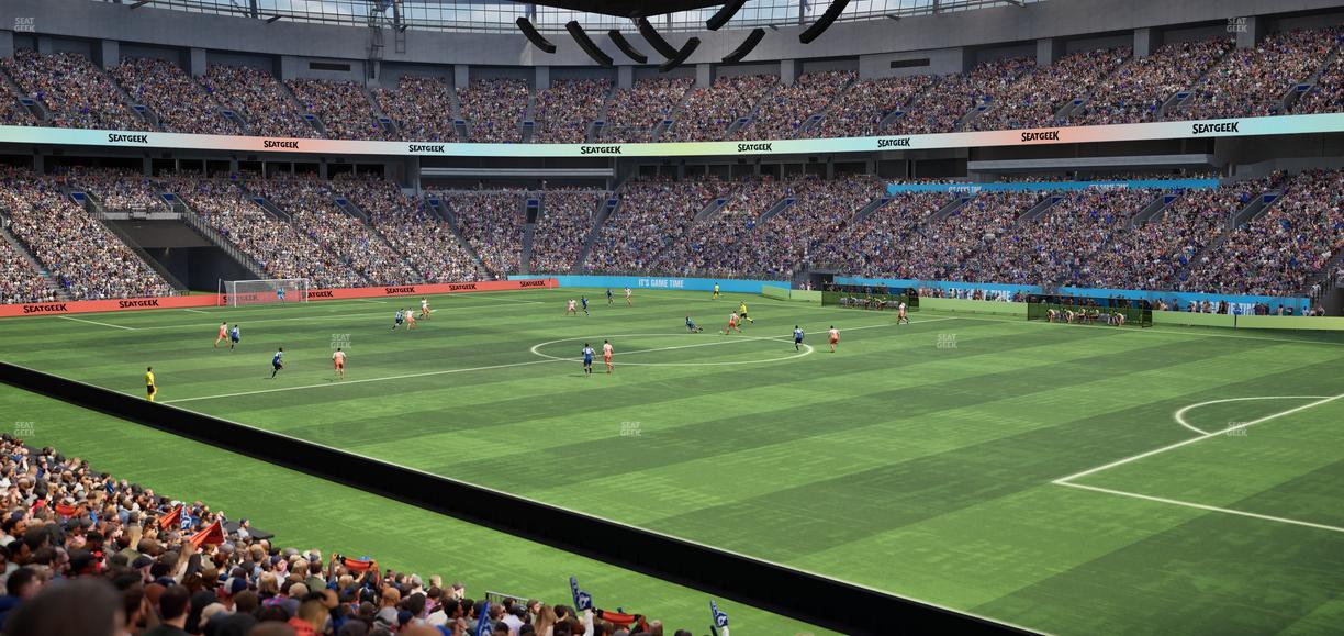 BC Place Stadium - Section 236 Seat View