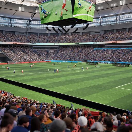BC Place Stadium - Section 236 Seat View